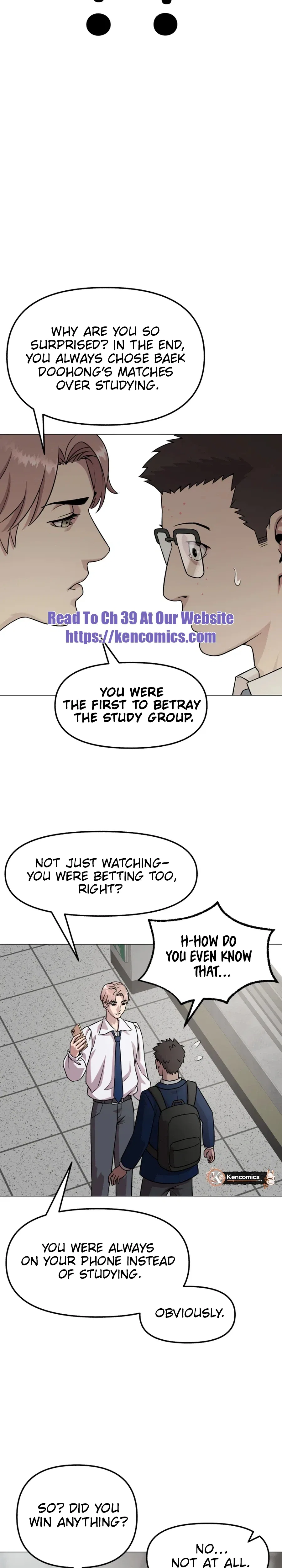 High School Mythology Chapter 33 – Page 23