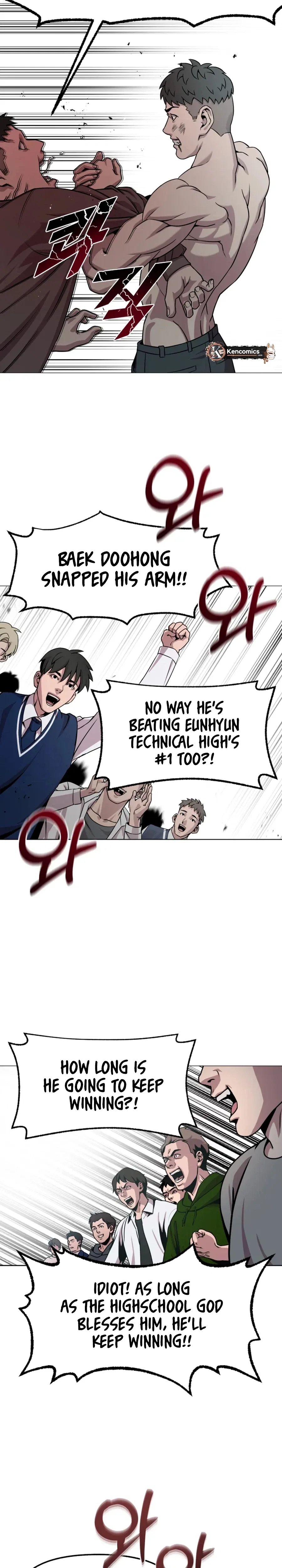 High School Mythology Chapter 33 – Page 29