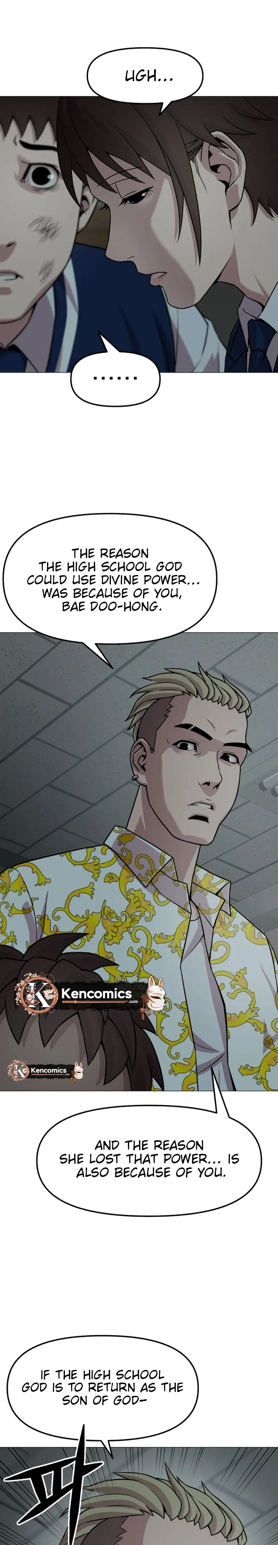 High School Mythology Chapter 32 – Page 8