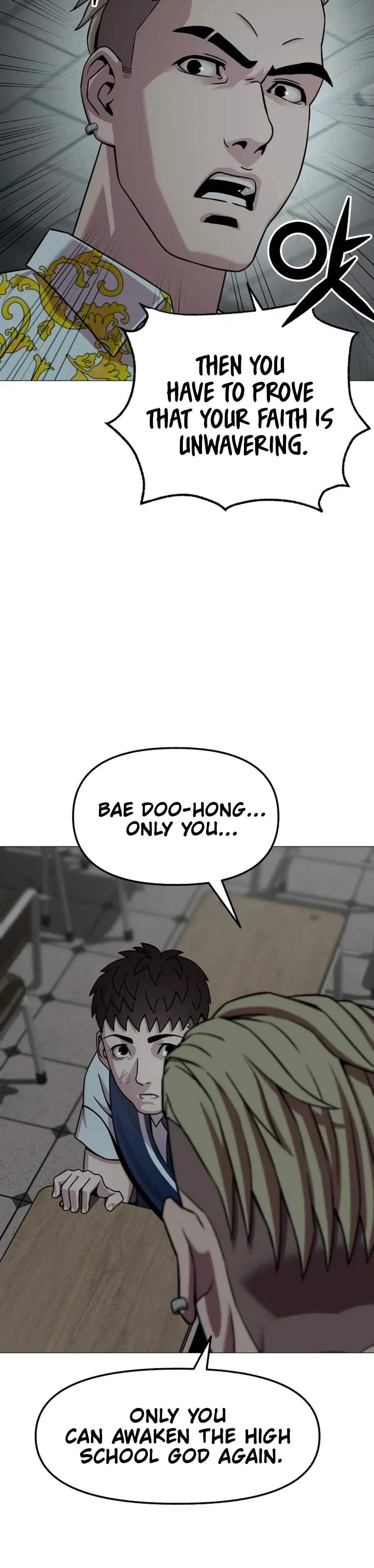 High School Mythology Chapter 32 – Page 9