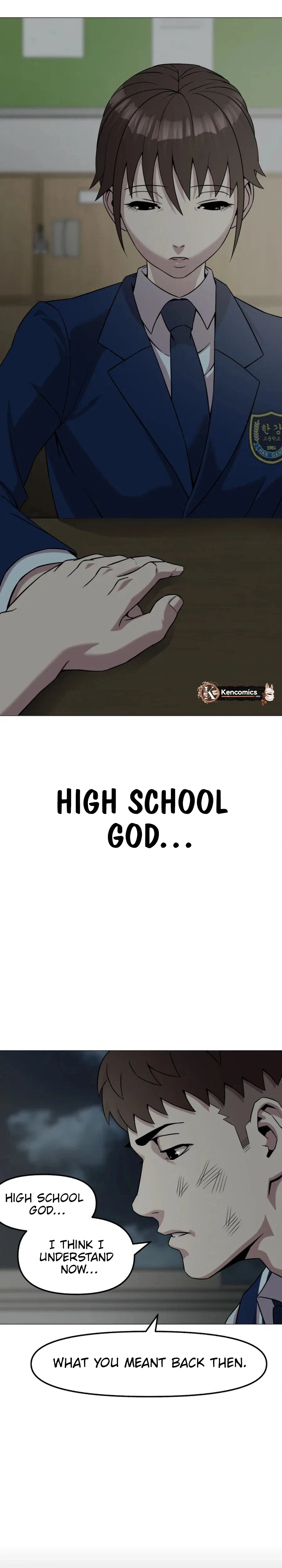 High School Mythology Chapter 32 – Page 17