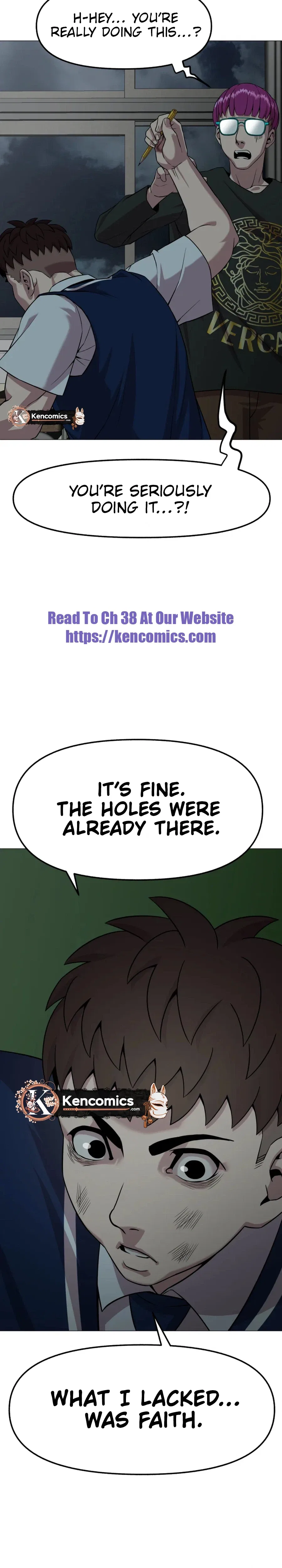High School Mythology Chapter 32 – Page 23