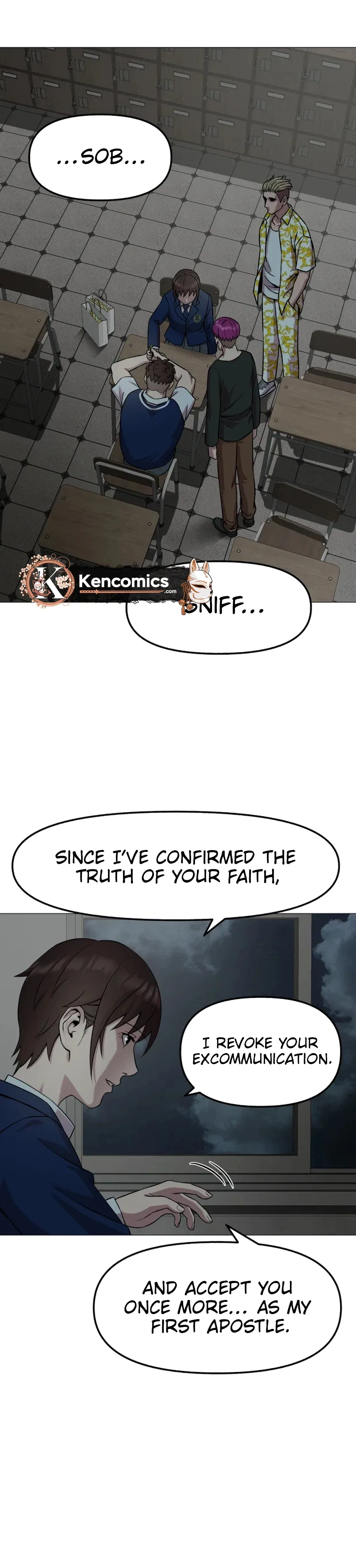 High School Mythology Chapter 32 – Page 33