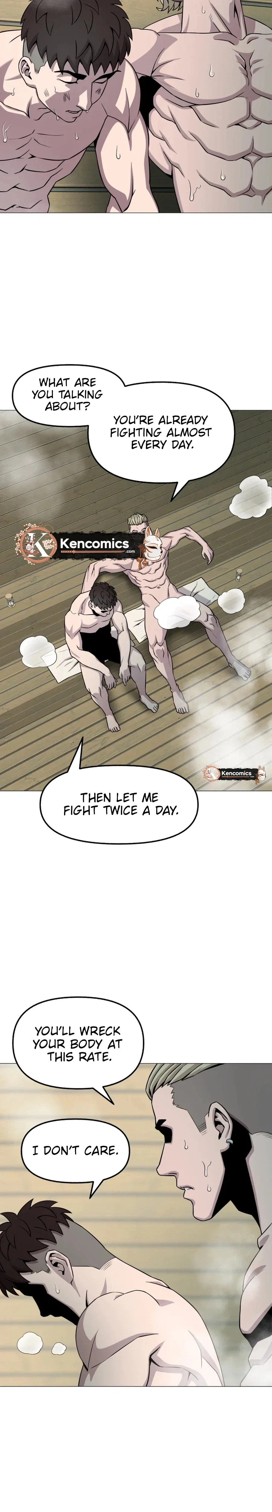 High School Mythology Chapter 31 – Page 17