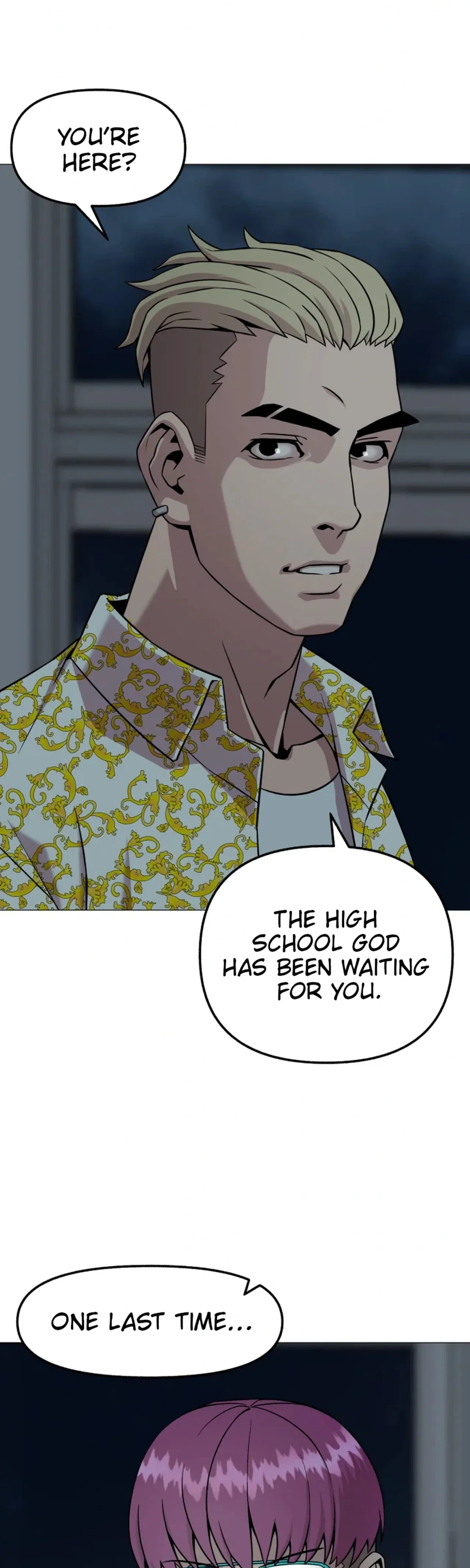 High School Mythology Chapter 31 – Page 38