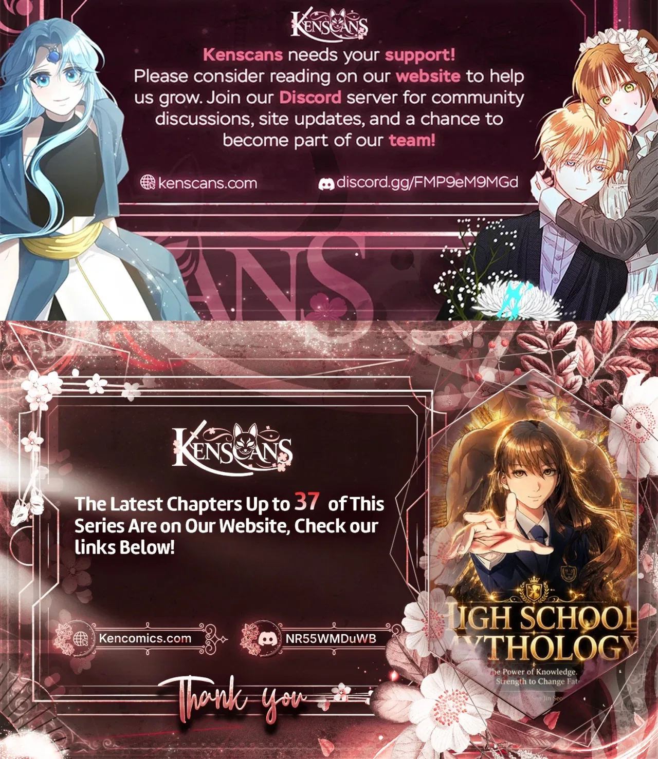High School Mythology Chapter 31 – Page 42