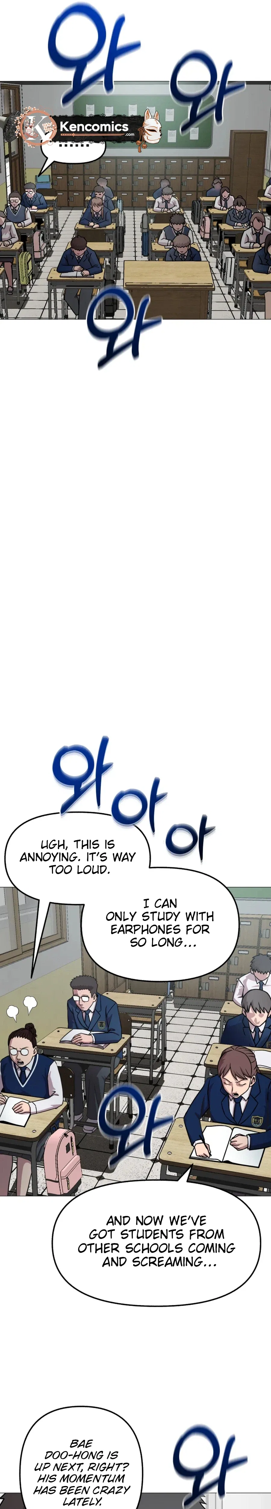 High School Mythology Chapter 30 – Page 19