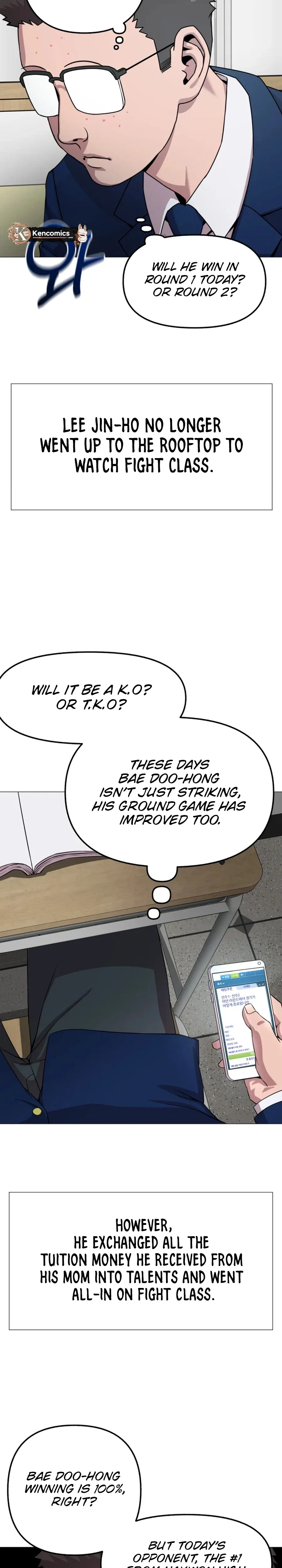High School Mythology Chapter 30 – Page 20