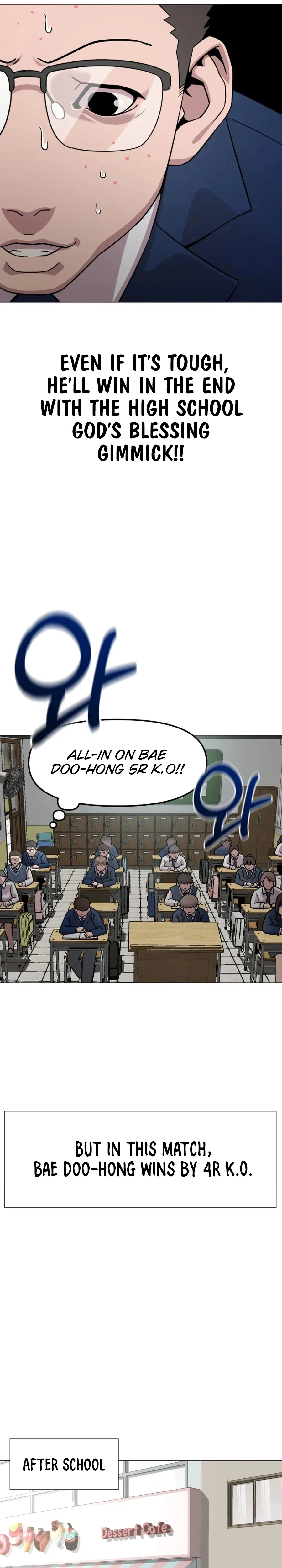 High School Mythology Chapter 30 – Page 22