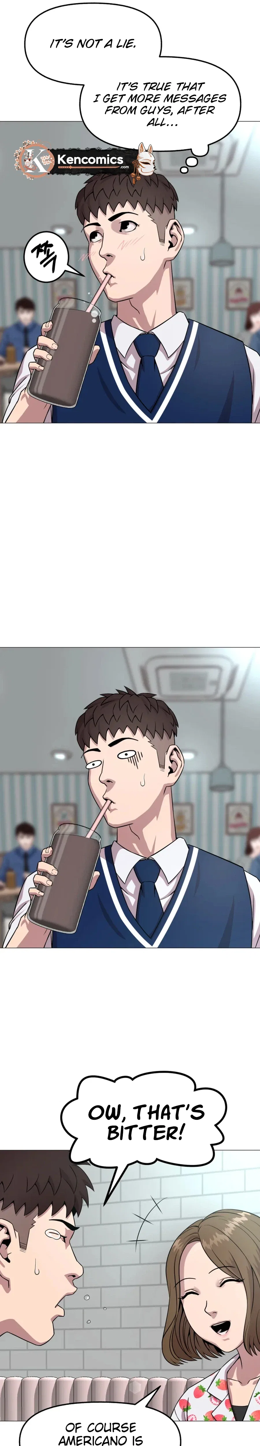 High School Mythology Chapter 30 – Page 25