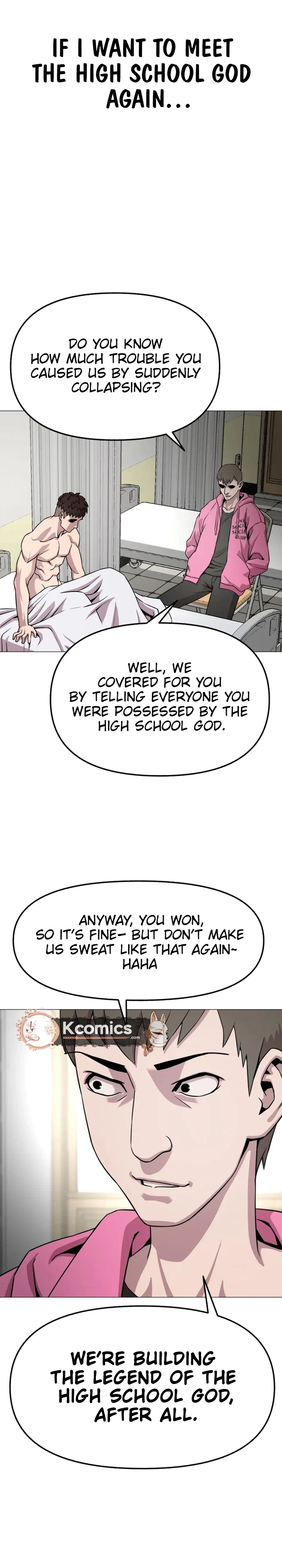 High School Mythology Chapter 29 – Page 10