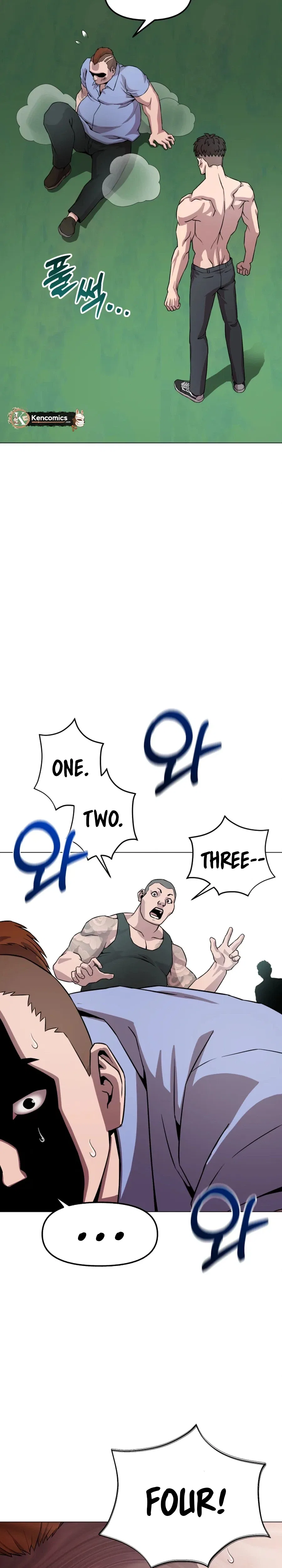 High School Mythology Chapter 28 – Page 8