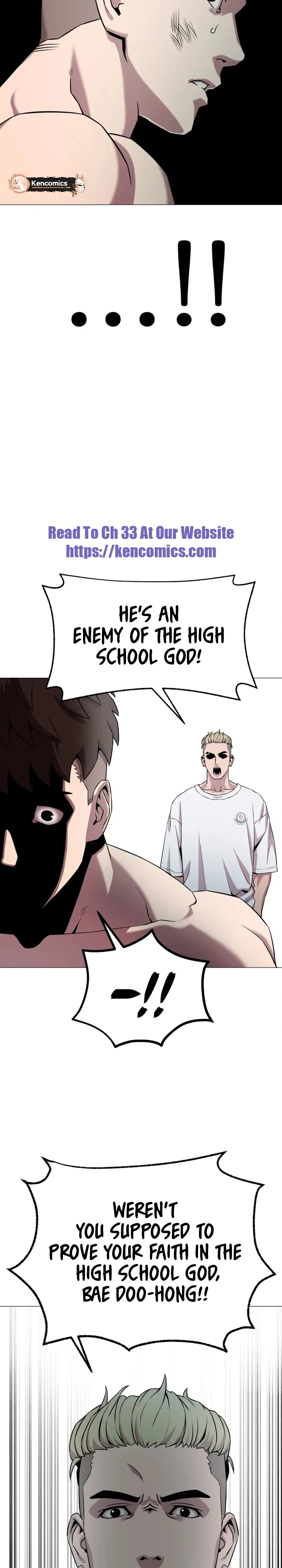 High School Mythology Chapter 28 – Page 23
