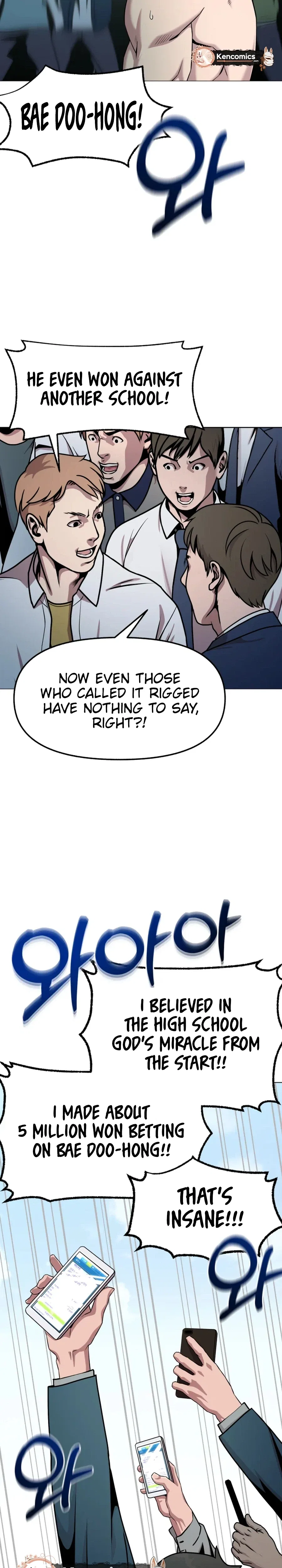 High School Mythology Chapter 28 – Page 32