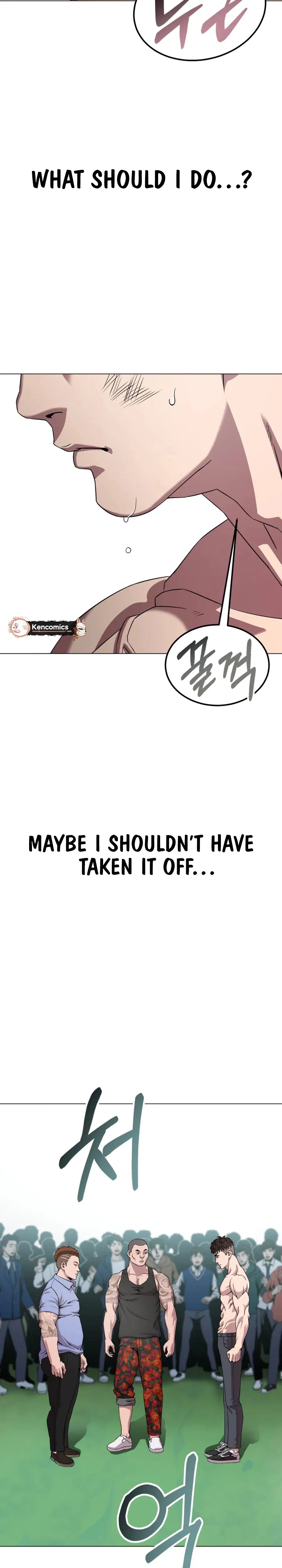 High School Mythology Chapter 27 – Page 8