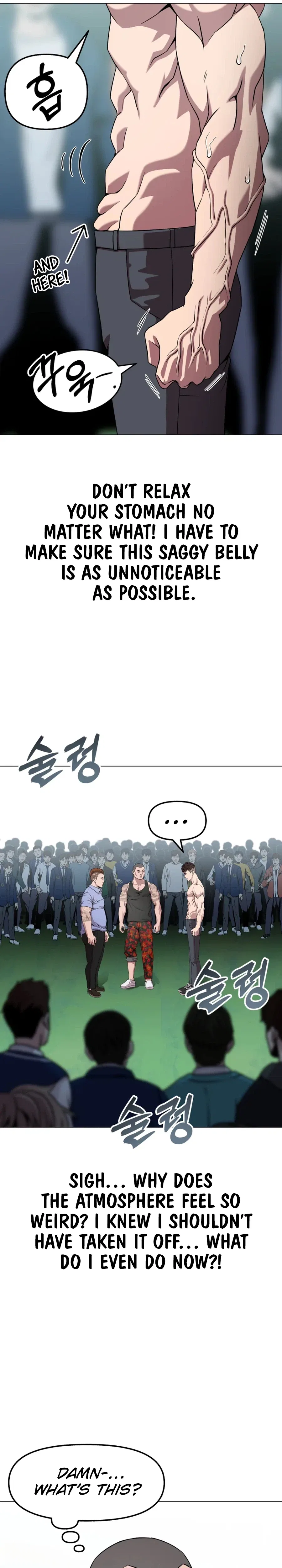 High School Mythology Chapter 27 – Page 10