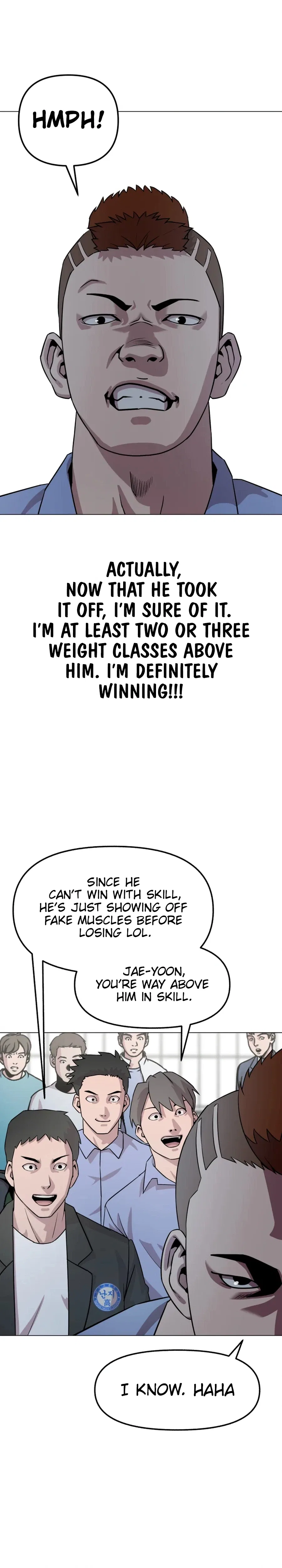 High School Mythology Chapter 27 – Page 20
