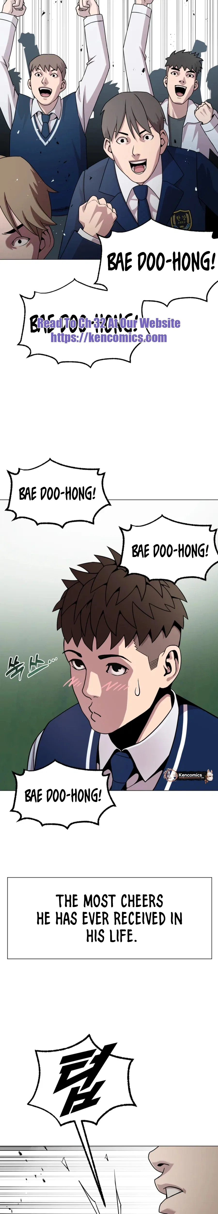 High School Mythology Chapter 26 – Page 32