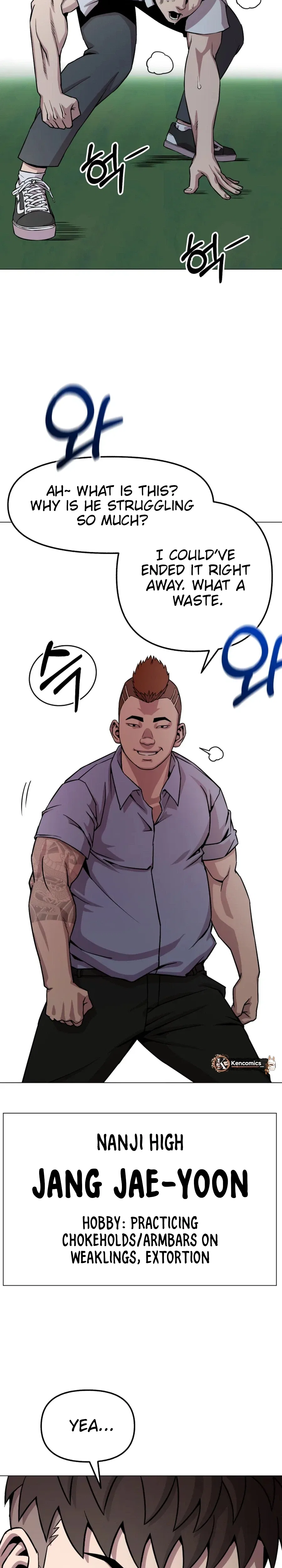 High School Mythology Chapter 26 – Page 38