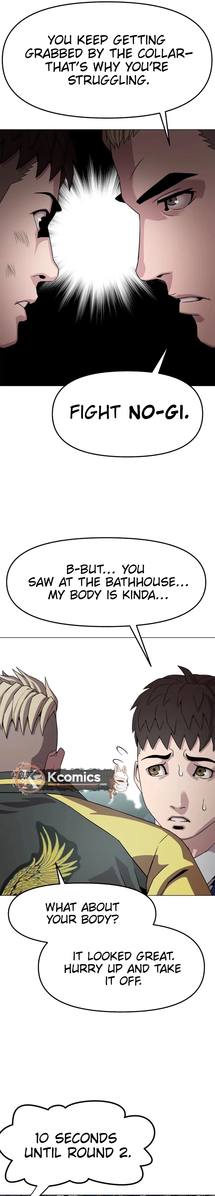 High School Mythology Chapter 26 – Page 49