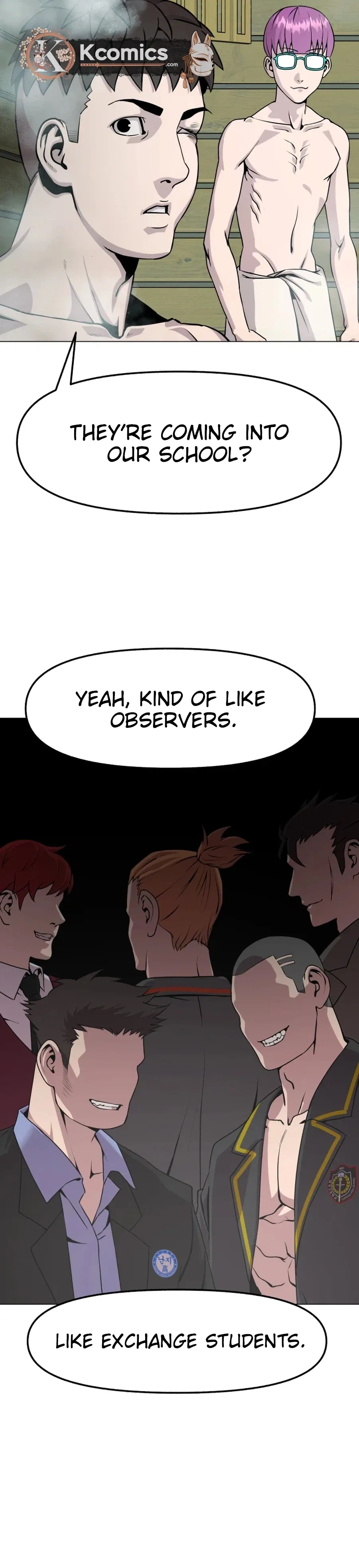 High School Mythology Chapter 25 – Page 16