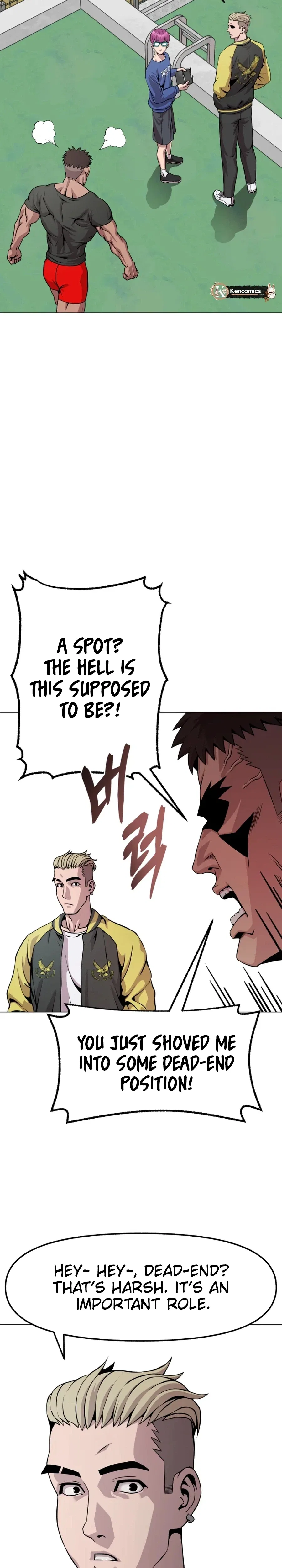 High School Mythology Chapter 25 – Page 21