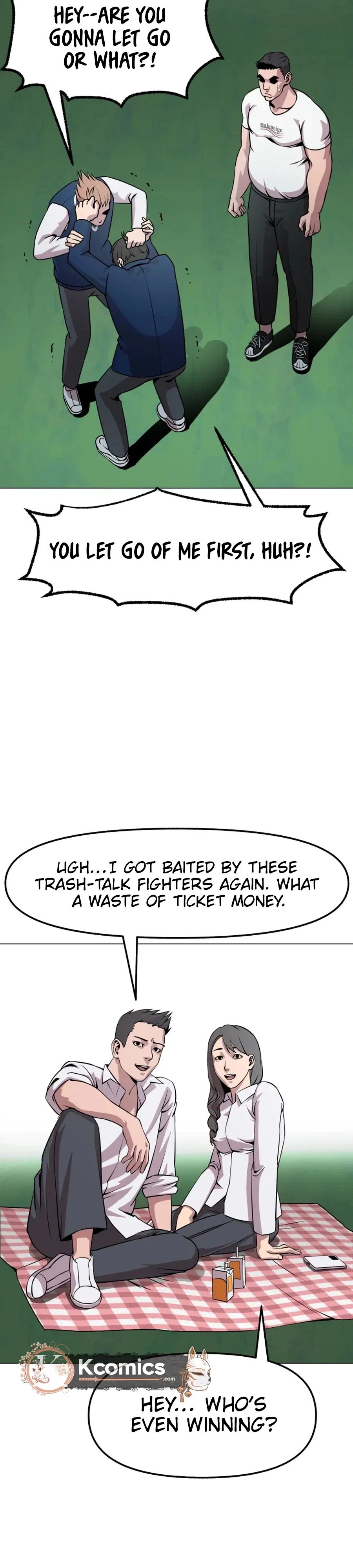 High School Mythology Chapter 25 – Page 28