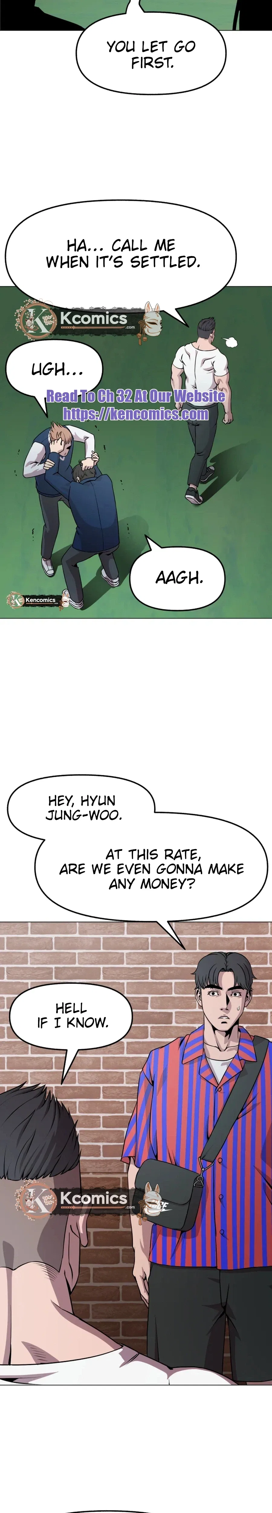 High School Mythology Chapter 25 – Page 30