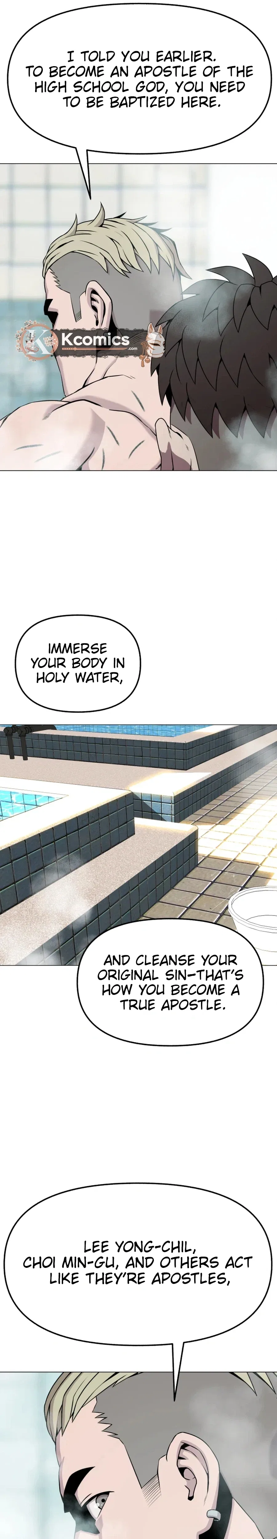 High School Mythology Chapter 25 – Page 38