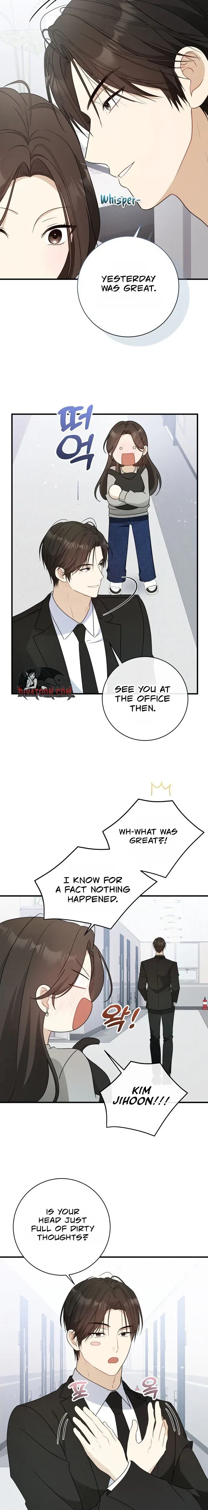 My Dog-Like Junior Chapter 8 – Page 21