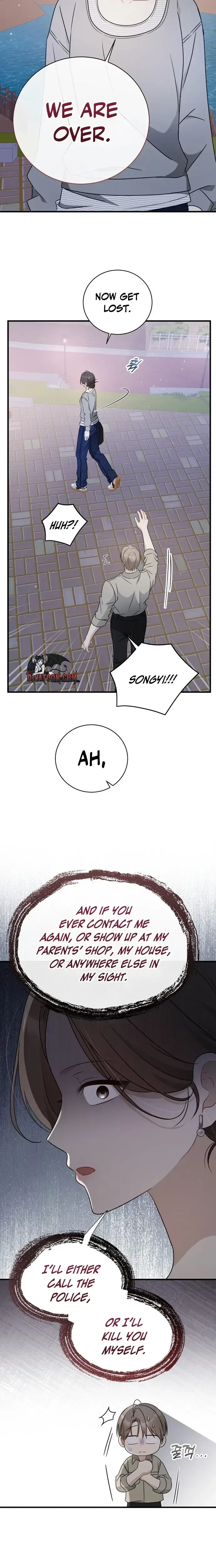 My Dog-Like Junior Chapter 7 – Page 8
