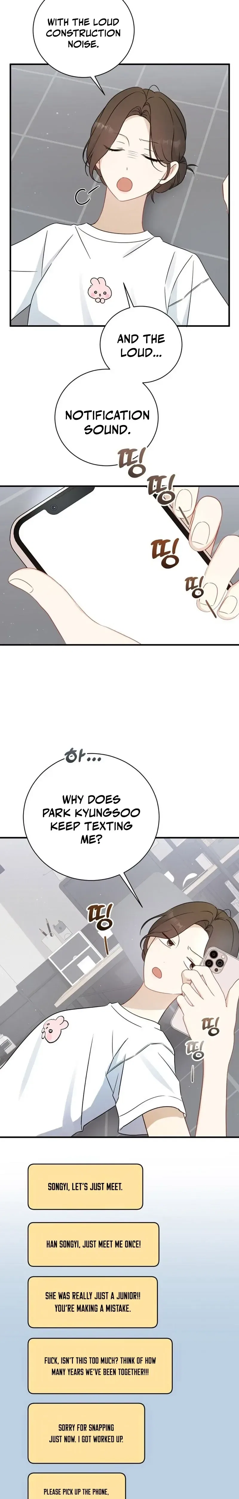My Dog-Like Junior Chapter 5 – Page 23