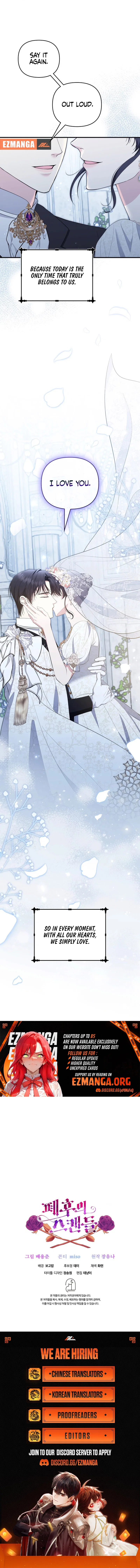 The Deposed Empress’ Scandal Chapter 76 – Page 10