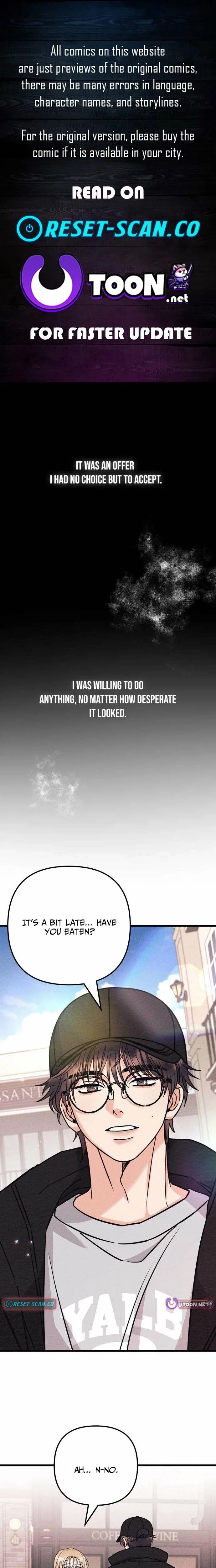 The Debtor’s Lover Chapter 7 – Page 1