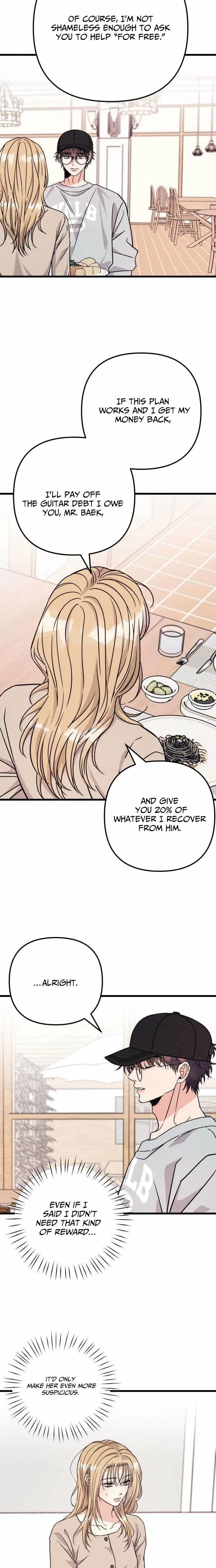 The Debtor’s Lover Chapter 7 – Page 12
