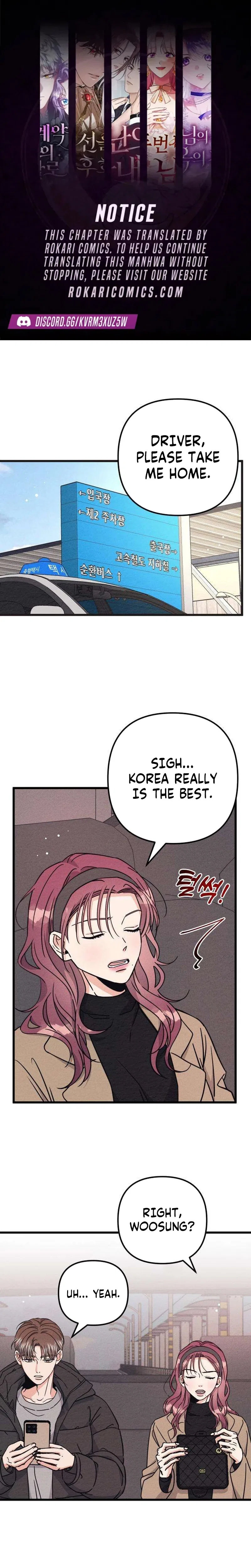 The Debtor’s Lover Chapter 6 – Page 1