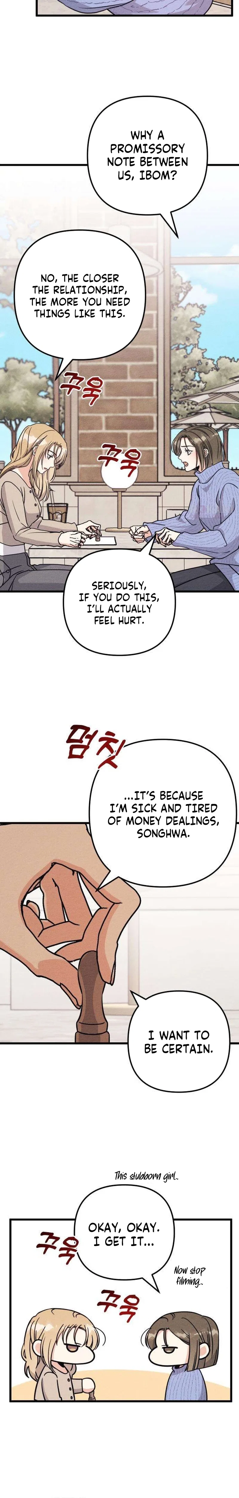 The Debtor’s Lover Chapter 6 – Page 13