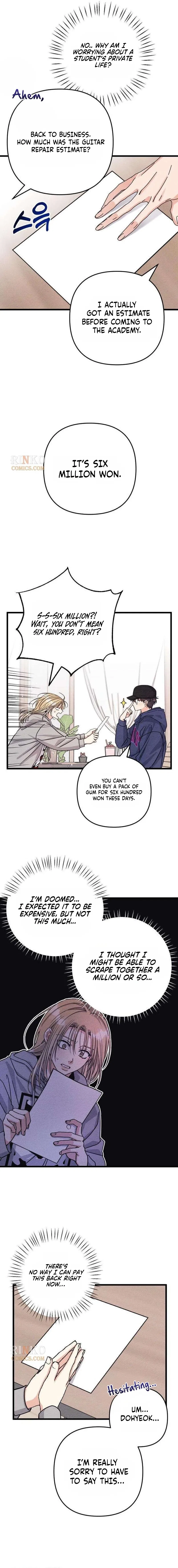 The Debtor’s Lover Chapter 3 – Page 5