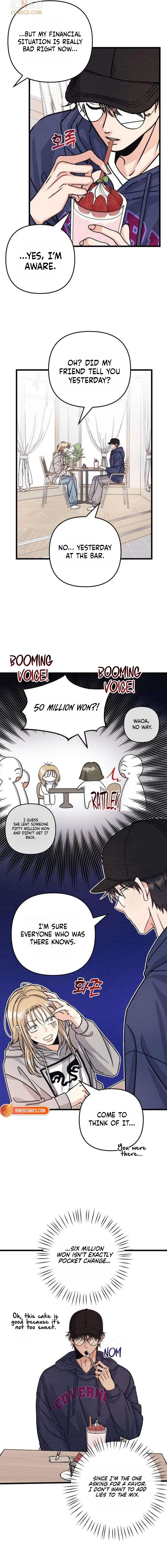 The Debtor’s Lover Chapter 3 – Page 6