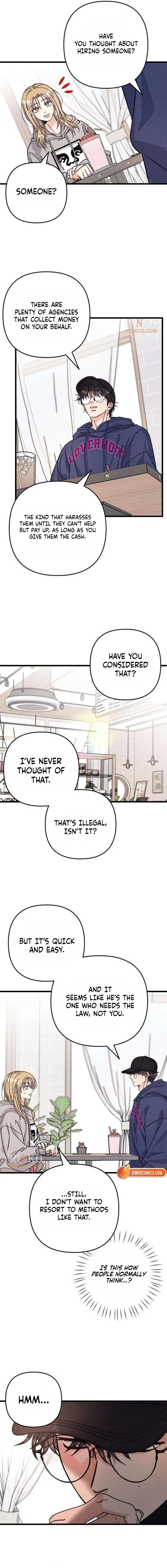 The Debtor’s Lover Chapter 3 – Page 8