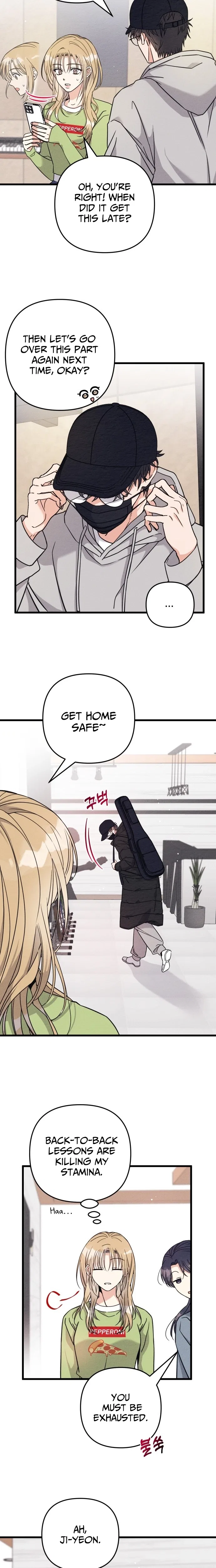 The Debtor’s Lover Chapter 1 – Page 8
