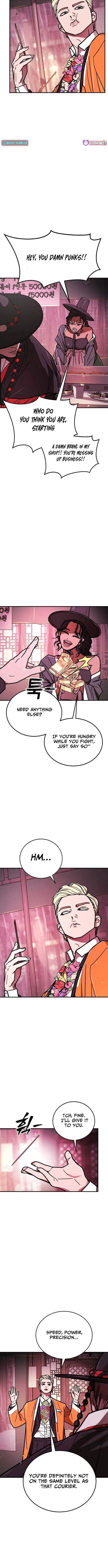 Fight Delivery Chapter 12 – Page 8
