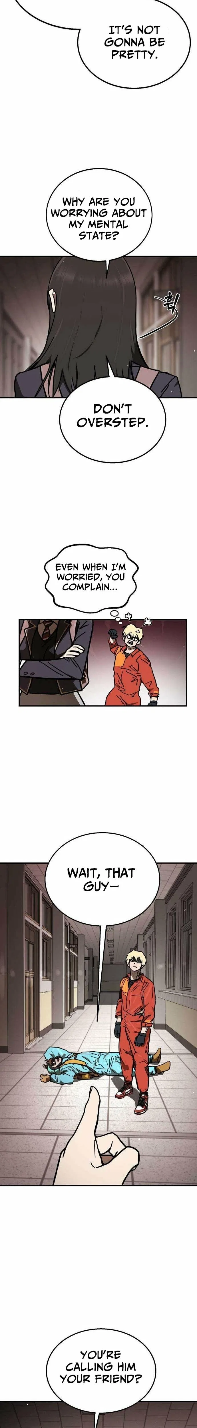 Fight Delivery Chapter 6 – Page 21