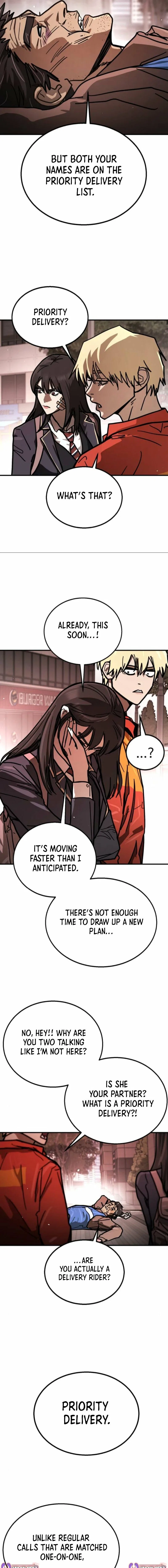 Fight Delivery Chapter 5 – Page 7