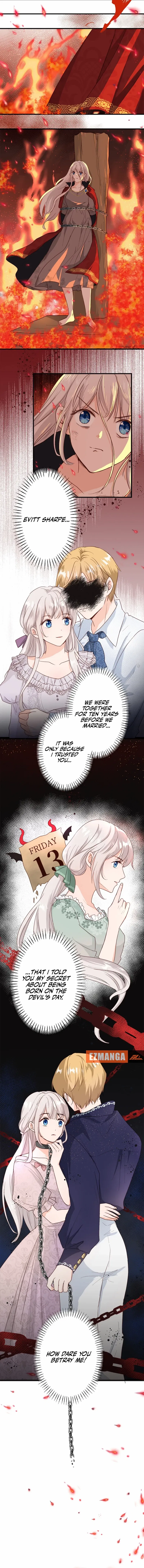 Revenge Witch Chapter 1 – Page 9