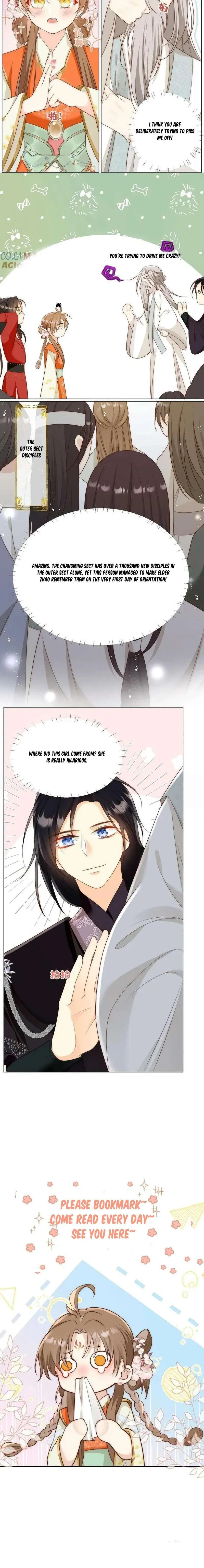 I Saved The Whole Sect By Playing Badly Chapter 5 – Page 8