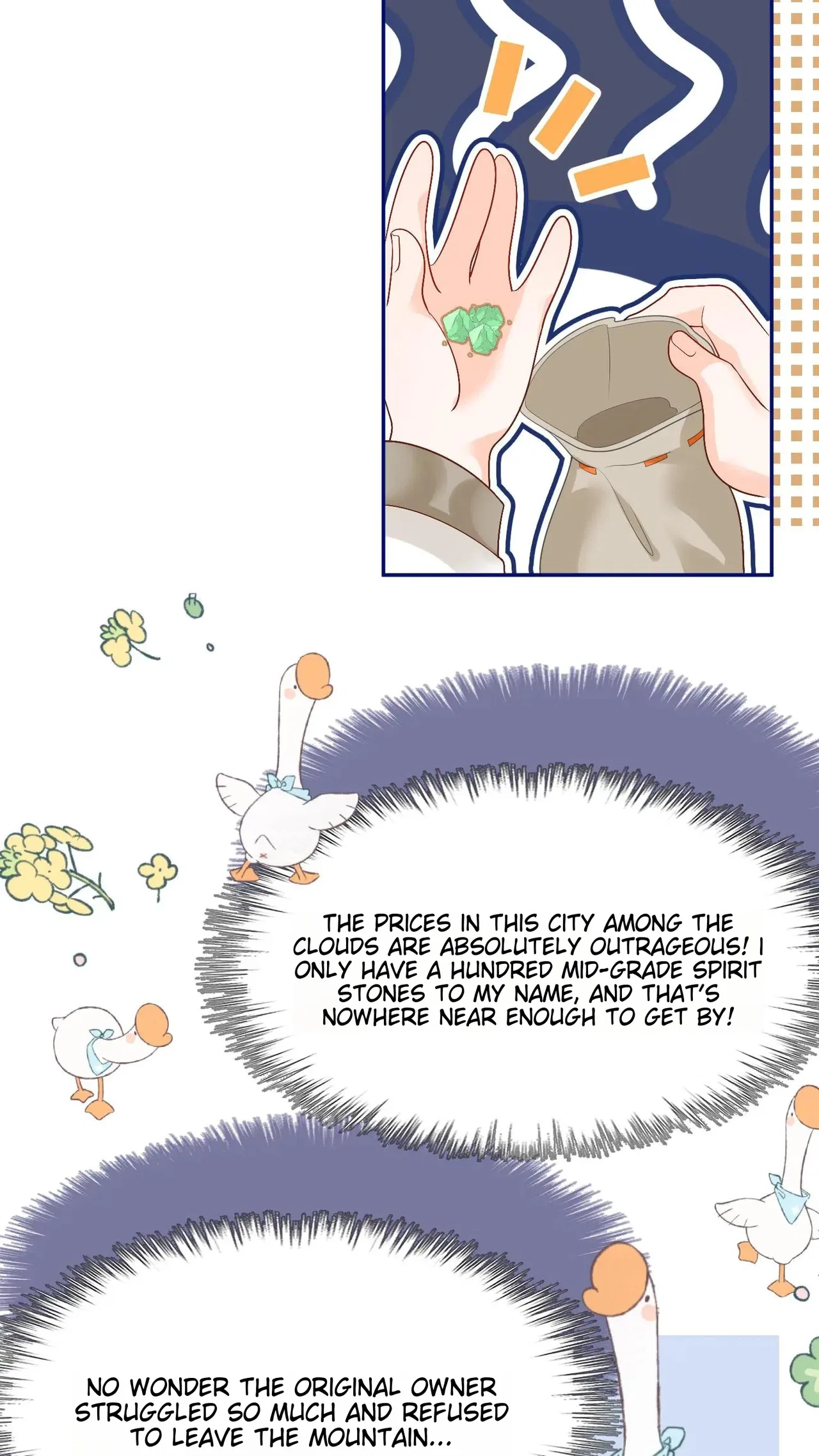 I Saved The Whole Sect By Playing Badly Chapter 2 – Page 8