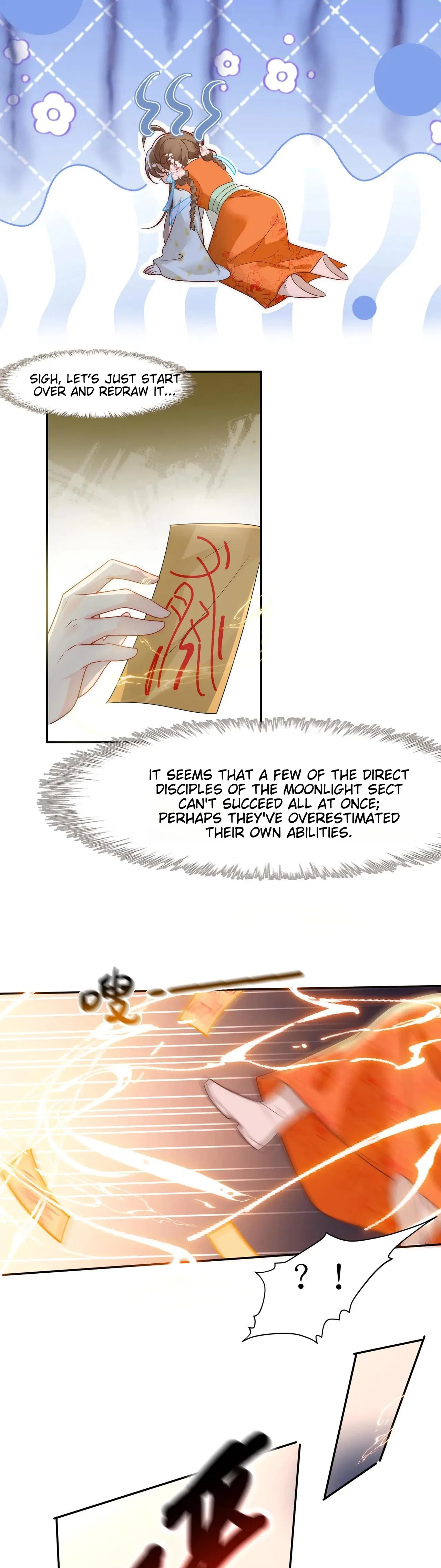 I Saved The Whole Sect By Playing Badly Chapter 2 – Page 27