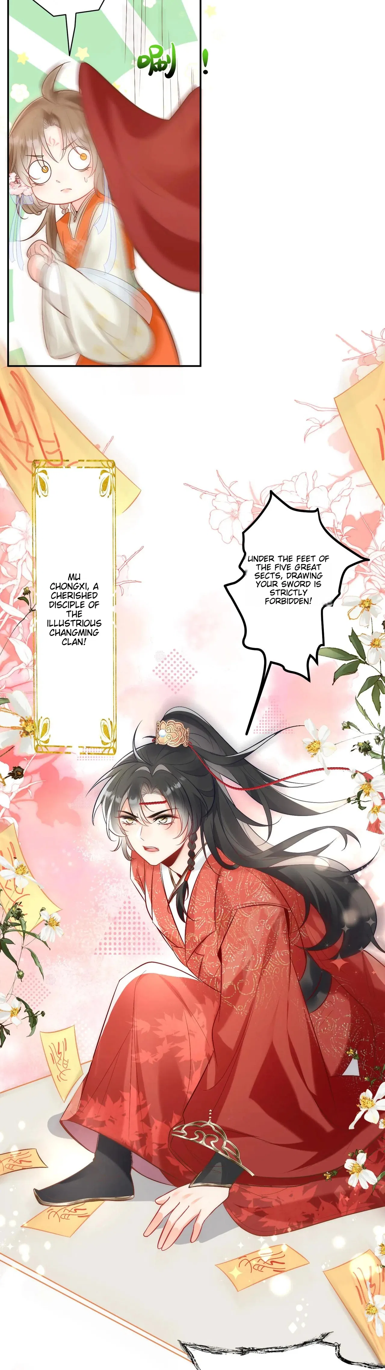 I Saved The Whole Sect By Playing Badly Chapter 2 – Page 35