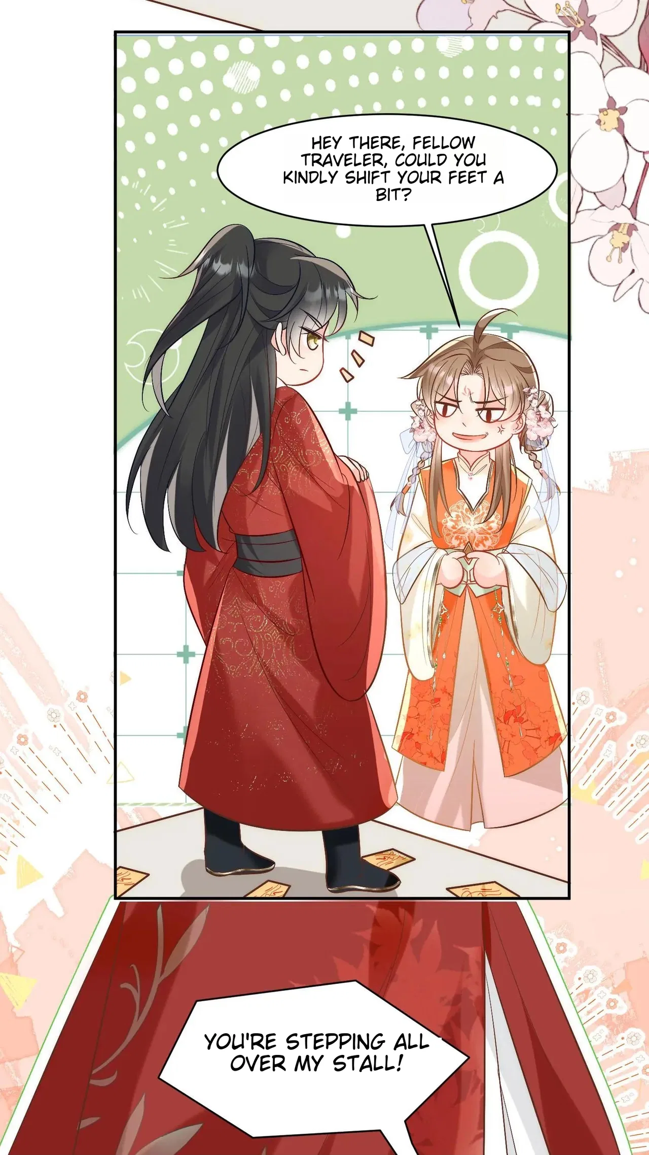 I Saved The Whole Sect By Playing Badly Chapter 2 – Page 38